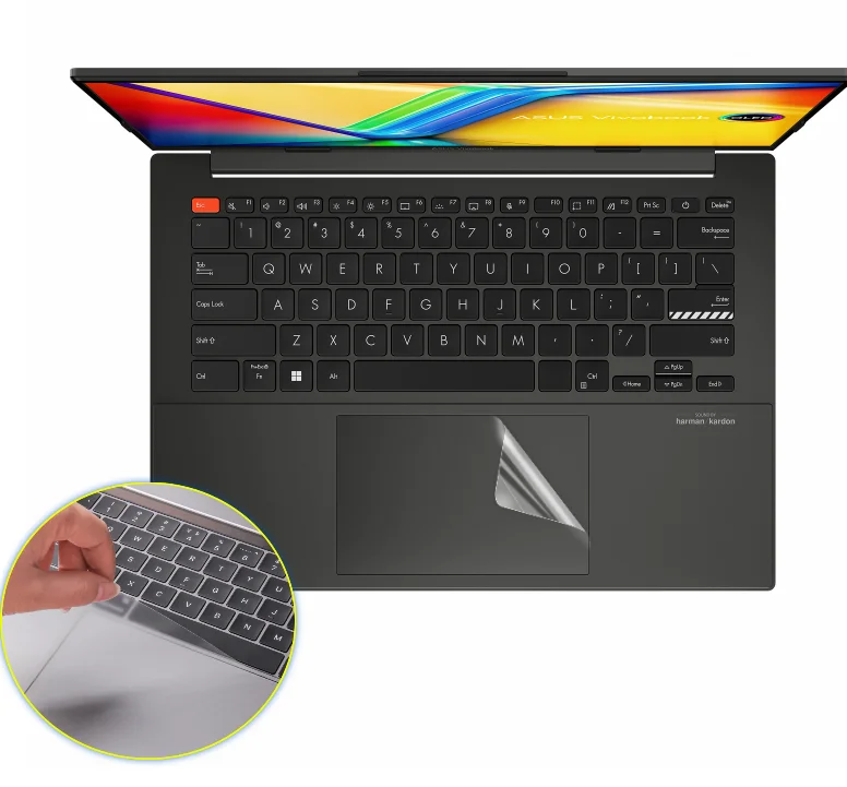 Touchpad-Matte-para-ASUS-Zenbook-X-14-Pel-cula-Protetora-Protetor-de