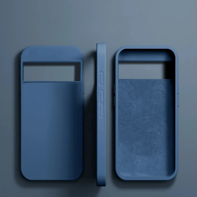Premium Liquid Silicone Shockproof Phone Case – Soft, Protective Cover