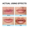 3 Colors Peel Off Lip Liner Tattoo Waterproof Long Lasting Matte Velvet Lip Tint Sexy Red Contour Lips Make Up Cosmetics 5