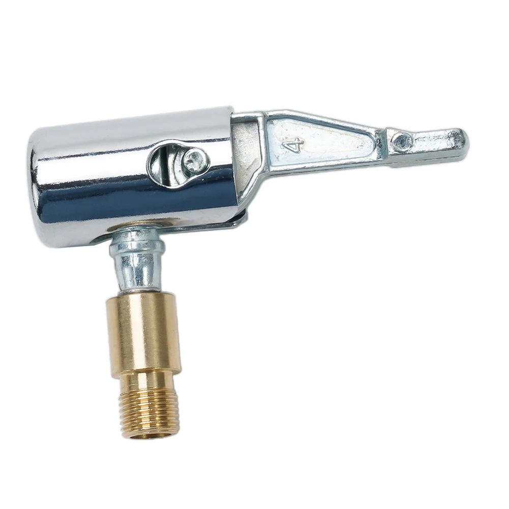 

Высококачественный зажим для клапана пневматической шины, латунный соединитель, отличное плотное уплотнение, аксессуары для грузовиков и кемперов