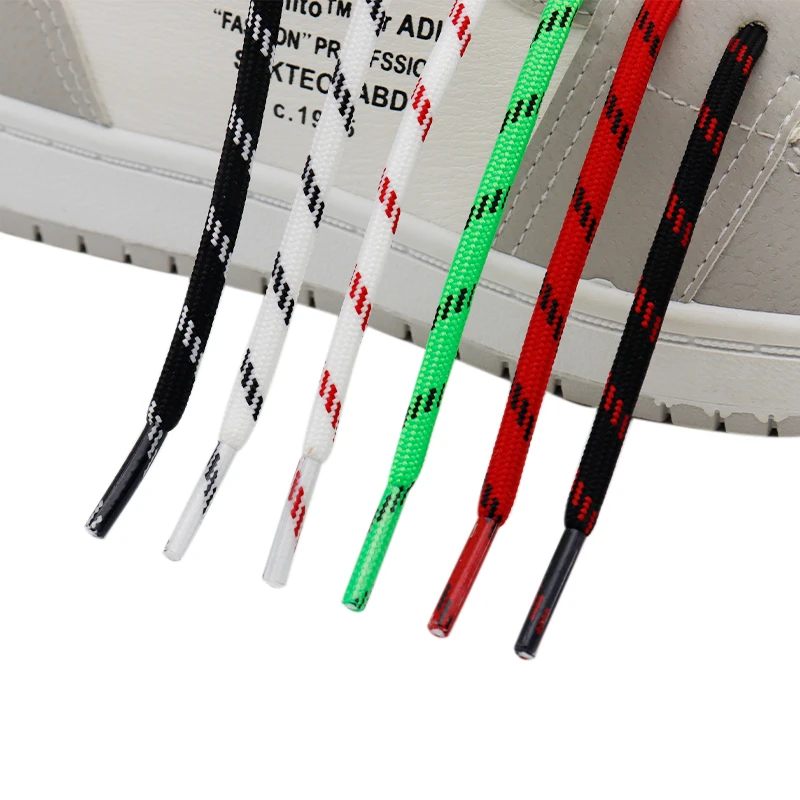 Weiou Lace 5MM Sneaker Polyester Round Tape 60-100Cm Children Shoe Accessory Unisex Tennis Sport Trendy Rope Hoodie Pajamas Cord