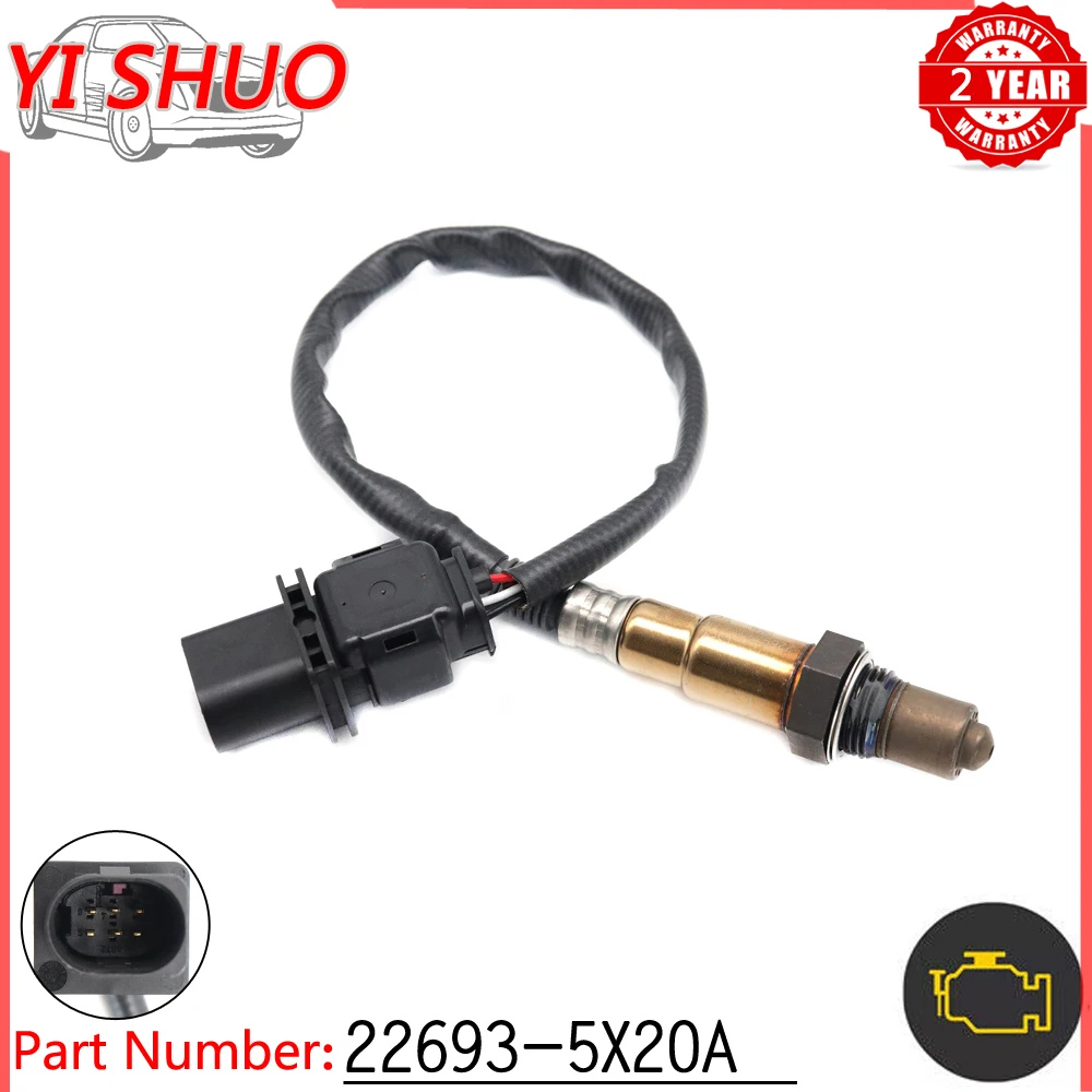 

Car Upstream Front Air Fuel Ratio Lambda O2 Oxygen Sensor 22693-5X20A for Nissan Navara Infiniti Mini Hyundai Kia Subaru 09-17