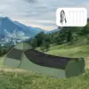 Popup Bivy Tent Single Person Tent Windproof Sleeping Net Tent Personal Tent for Backpacking Outdoor Hiking Fishing Sports 2