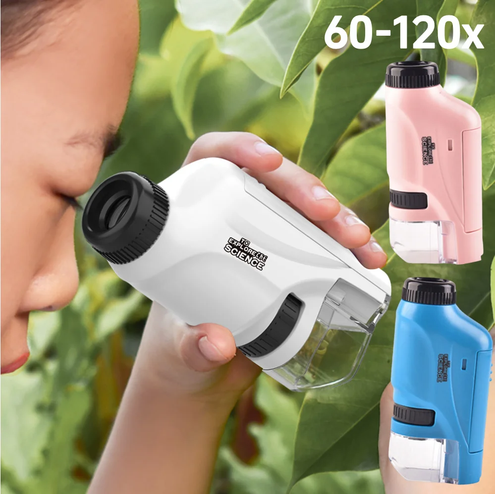 Kids LED Pocket Microscope 1