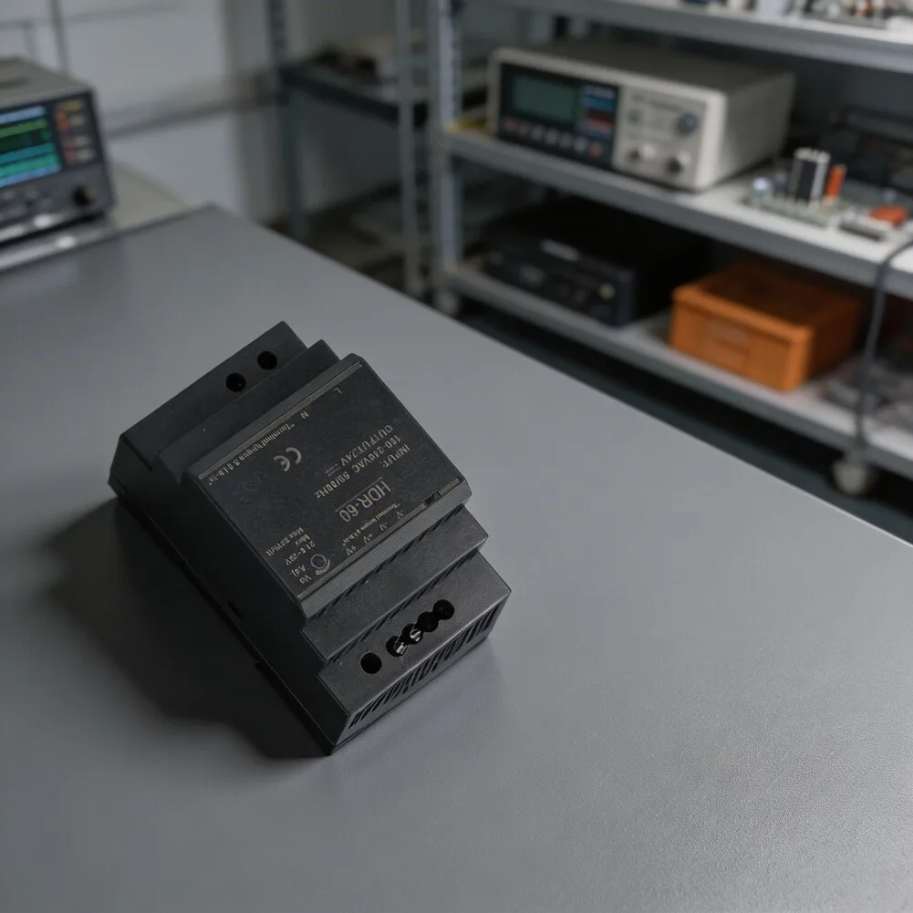 다중 레이어 보호 전원 공급 장치 스위칭 전원 공급 장치 HDR-60 100W 100W DIN 레일 PSU 과부하 보호