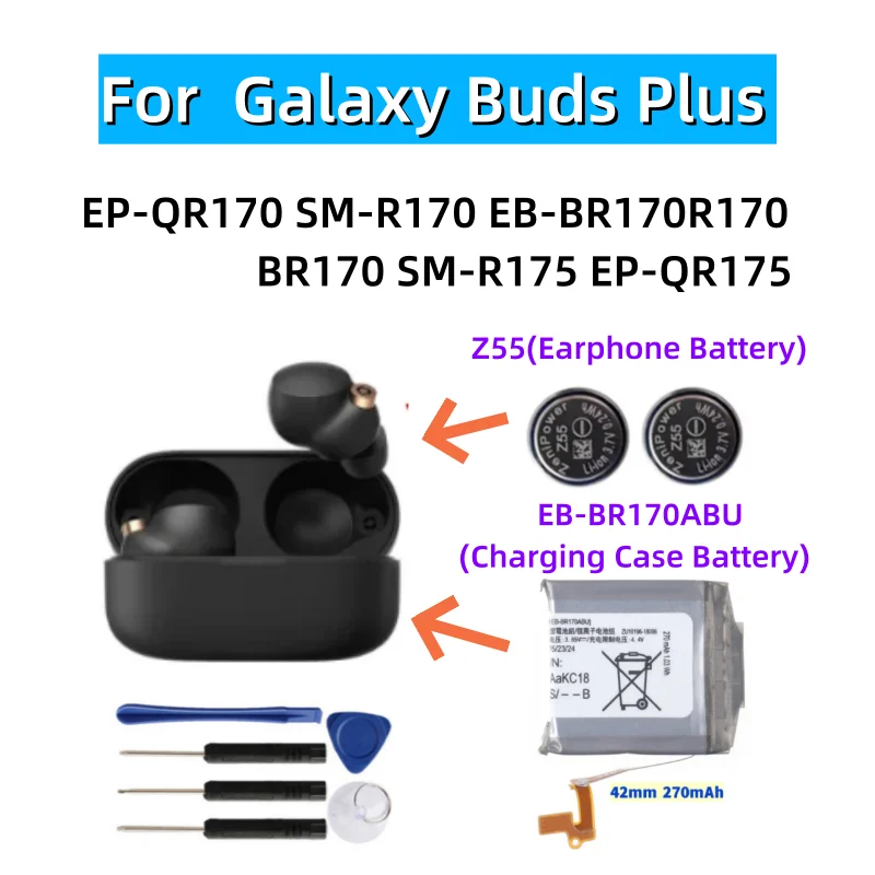 Samsung Gear Iconx Galaxy Bud Battery Replacement Samsung Gear