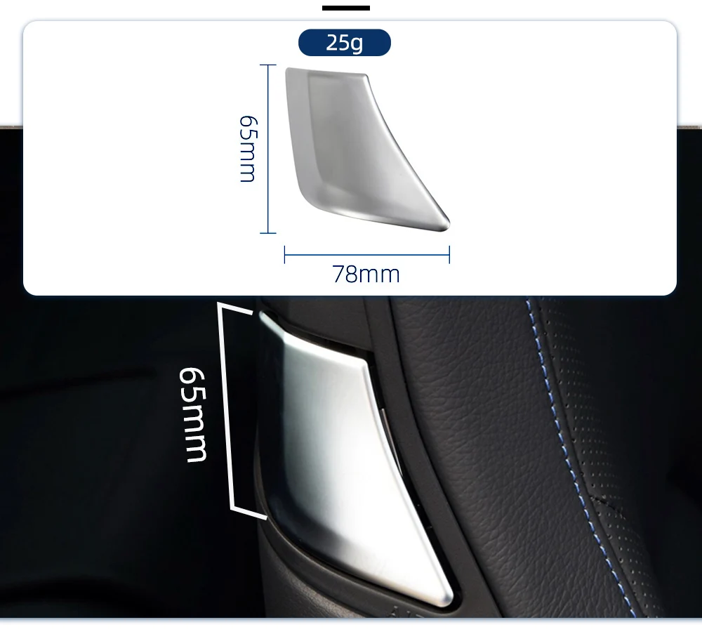 Auto Vordersitz Rückenlehne Sperrschalter Abdeckung Griff 2079108606 2079108506 Für Mercedes W207 W204 Für Benz C E Coupe Klasse E200 E260 – Detail 5