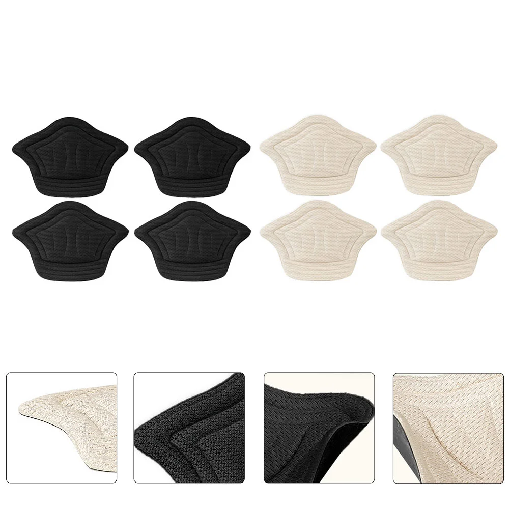 

Follow up Sports Shoes Heel Pads Abrasion-proof Protective Cushion Inserts for Heels