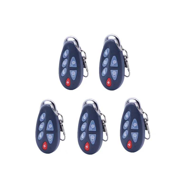 Meian Focus 433mhz 868mhz Wireless Arm Disarm Remote Control 6 Key-Button Remote Control Which Can Be Power Switch