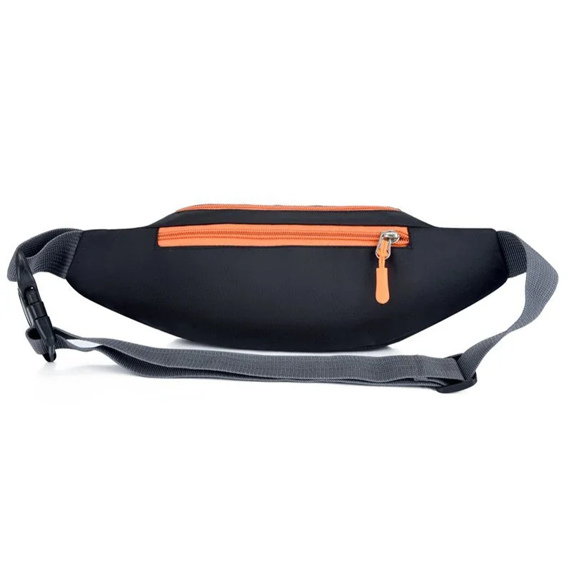 Móda pánské pás packs vodotěsný běžecký brašna outdoorové sportovní pás brašna vícebarevná jízdní mobilní telefon fanny pack tělocvična pytle