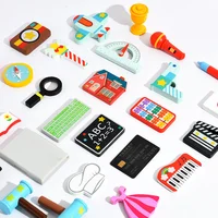 Baby Draw Lots Props Toys One-Year-Old Catch Birthday Ceremony Pretend Play zhuazhou Simulation Toy Set One Year Birthday Party 1