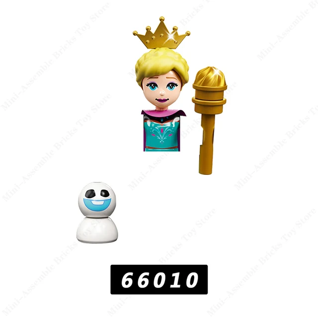 Disney Mini Action Toy Figures Building Blocks Cartoon dolls Toy Story Mickey Mouse Winnie The Pooh Frozen Stitch Donald Duck 66010