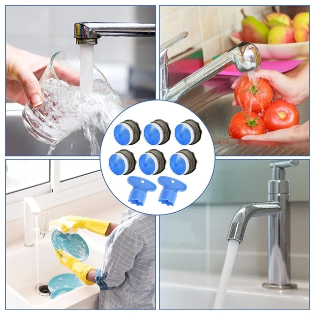 Risparmia Acqua Con Questo Meraviglioso Beccuccio Per Rubinetto Rosa! Perfetto Per Cucina E Bagno, Si Piega E Ruota.