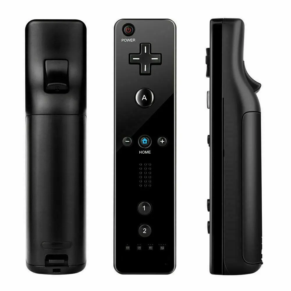 2 In1 Bluetooth-compatible Controller For Wii/Wii U Console Motion Plus Gamepad Joystick For Nintend Remote Controller For Wii