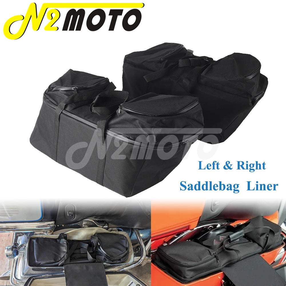 

Внутренняя сумка для Harley Touring Street Electra Road Glide Road King 1993-23
