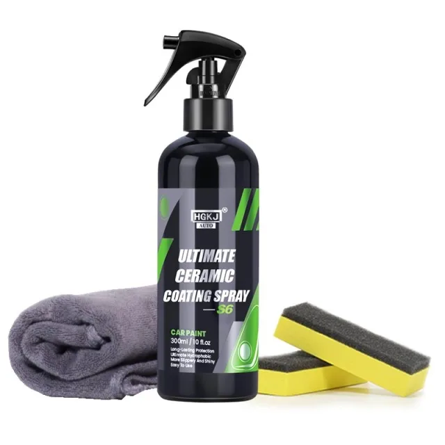 Ceramic Coating For Cars Paint Mirror Shine Crystal Wax Spray Nano Hydrophobic Anti-fouling Auto Detailing Car Cleaning Products adam polishes Paint Care & Polishes