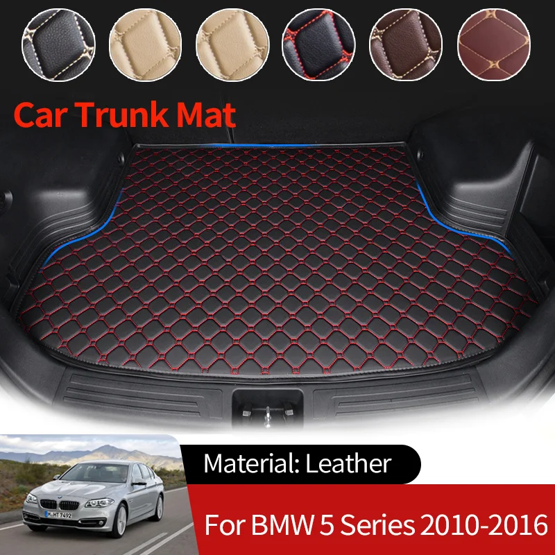

for BMW 5 Series F11 Touring 2010~2016 2015 Car Boot Liner Cargo Rear Trunk Mat Luggage FLoor Tray Waterproof Carpet Accessories