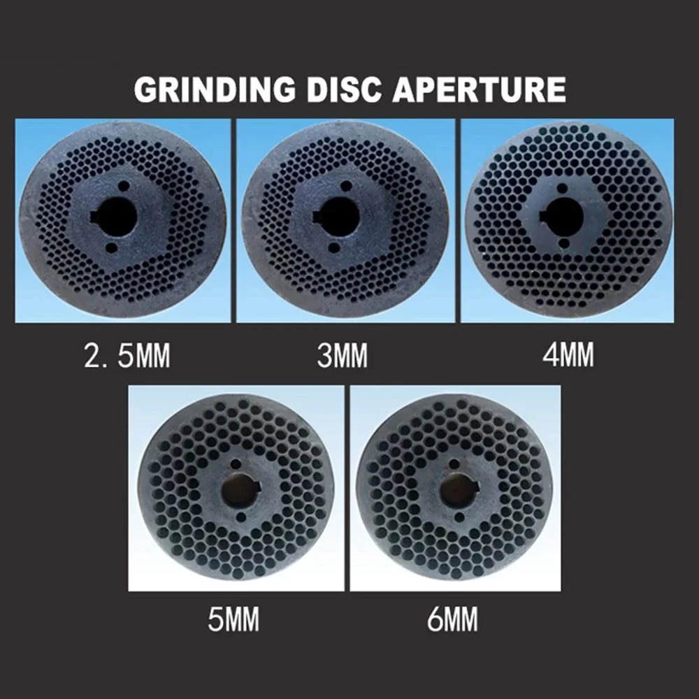 

Diameter φ2.5mm-8mm grinding disc for Pellet Machine Feed Granulator 1pcs