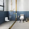 Plastic Folding Bath Chair Wall-mounted Shower Seats Multi-functional Shower Room Bath Porch Sitting Stool Home Non-slip Chair 4