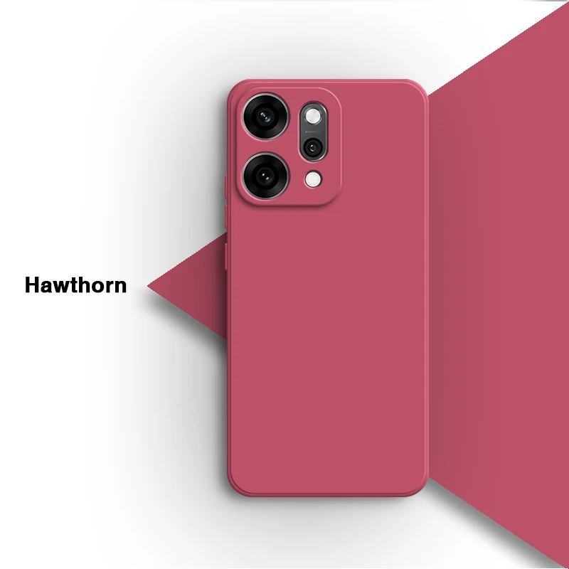 Candy Phone Case, Liquid Soft Silicone with Lens Protection, Original Flocking Back Cover