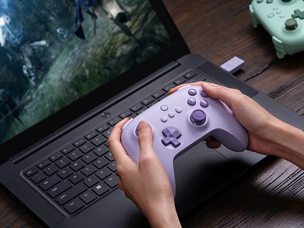 8BitDo Ultimate C  2.4G  Ʈѷ  е ̽ƽ PC Windows 10 11 Steam Deck Raspberry Pi ȵ̵