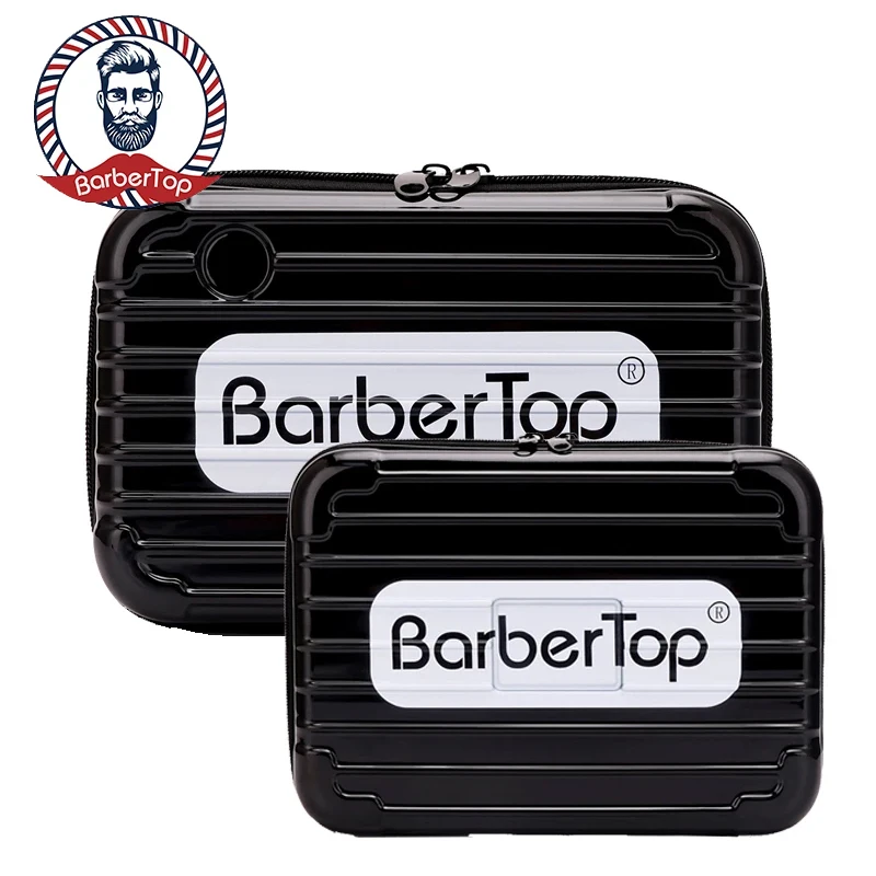 

Barbertop Salon Hair Cutting Tool Kit Travelling Hairdressing Scissors Case Hairdresser Package Styling Accessories