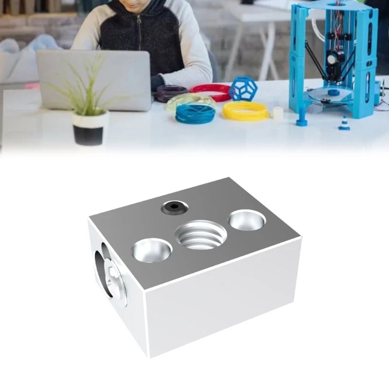 

Алюминиевый термоблок для 3D-принтера для экструдера Ender3S1 Hotend