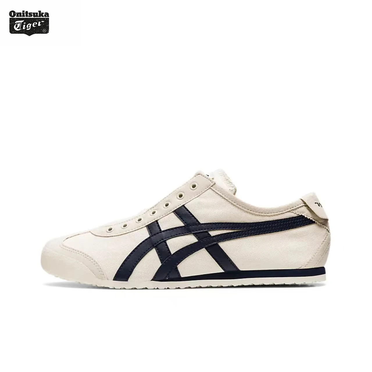 thumbnail image 1 of Zapatillas de running Asics Onitsuka Tiger MEXICO 66 sin cordones, clásicas, para mujer y hombre, 1 of 5