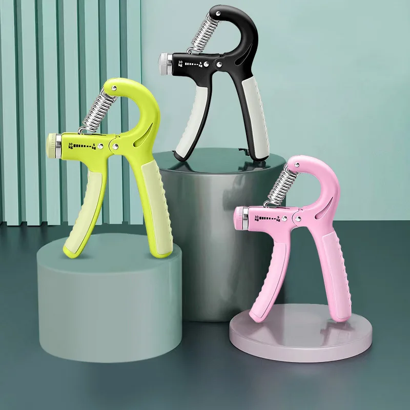 

Children Mini Grip Men And Women Finger Training Children Aged 8 To 15 Training Hand Strength Finger Adjustable Grip 30 KG A3381