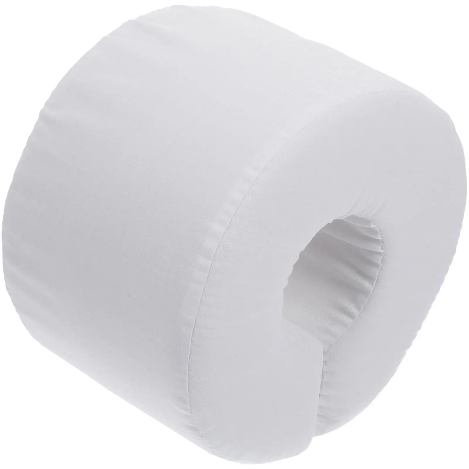 Inflatable Foot Rest Nursing Pillow White Sponge Ring Bedsore Mat for Feet Massage Scientific Thickness Heel Compression 2