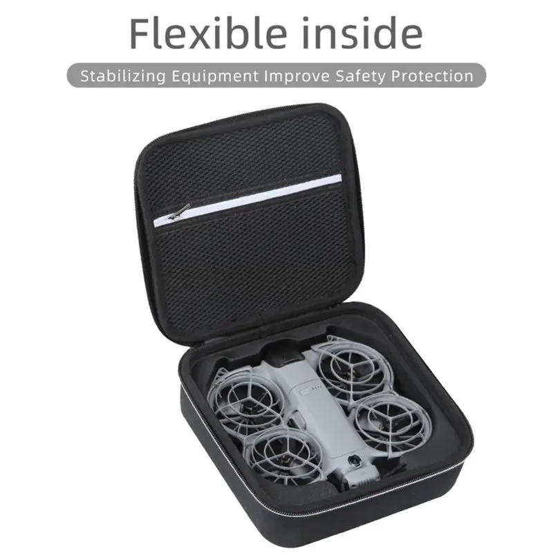 B03B-For DJI Neo 2 드론 휴대용 보관 가방 핸드백 방수 긁힘 방지 보호 케이스 액세서리