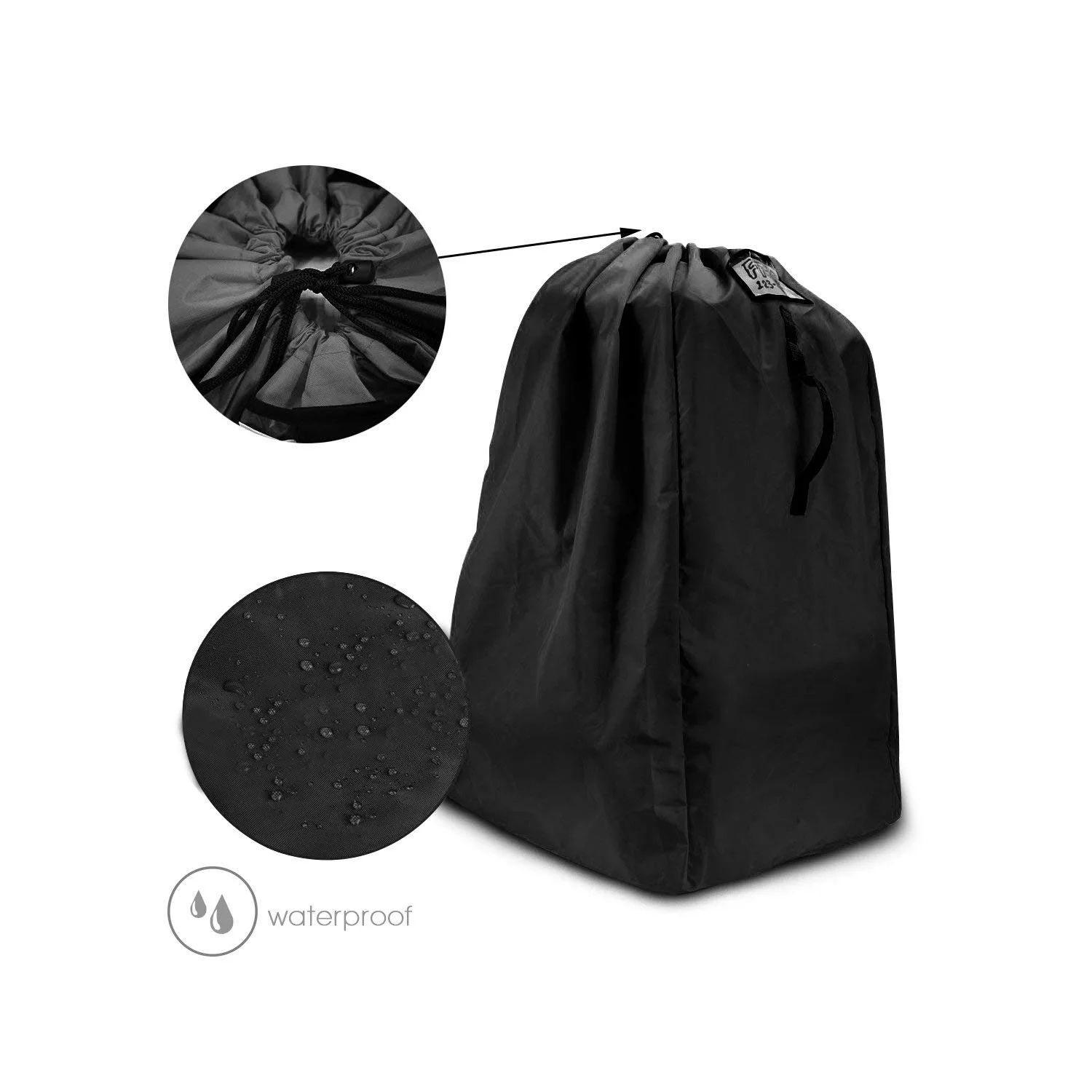 Baby Car Seat Travel Bag for Airplane Infant Safety Seat Organizer Stroller Gate Checking Bag for Flying Pram Buggy Storage