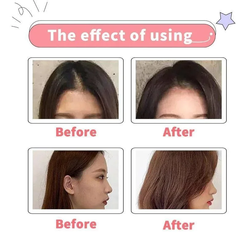 헤어 롤러 볼륨업 컬러 루트 클립 푹신한 즉각적인 앞머리 열 없는 헤어 컬러 열 없는 스타일링 도구