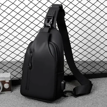 Borsa a tracolla multifunzionale di grande capacità, borsa a tracolla leggera e semplice per pendolari, alla moda, per viaggi quotidiani