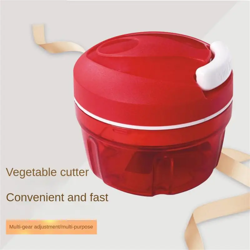 

Multifunctional Handmade Vegetable Cutter Food Shredder Stainless Steel Hand Chopper Garlic Chili Crusher Mincer Kitchen Gadgets