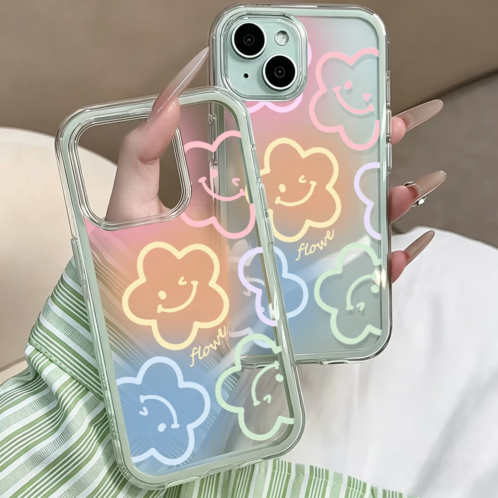 Cute Line Art Phone Case - Stylish and Protective Cover