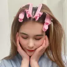 

4PCS Natural Fluffy Hair Clip Curly Hair Plastic Hair Root Fluffy Clip Bangs Hair Styling Clip Korean Hair Pins Hair Accessories