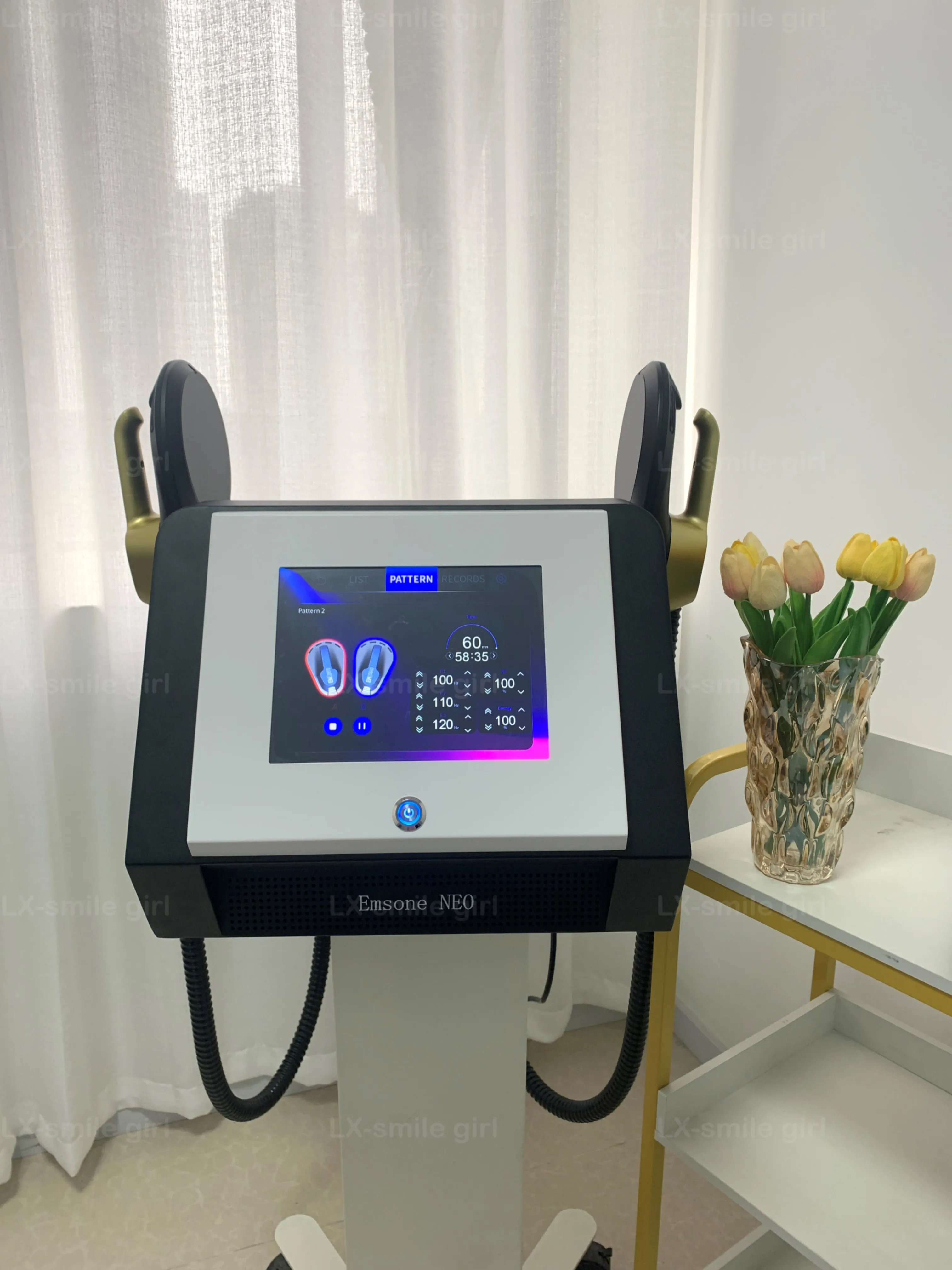 Newest Portable EMSone neo Build Muscle Ems Slimming Muscle 200HZ 6500W Trainer Body Contouring Buttock Lifting EMS Machine