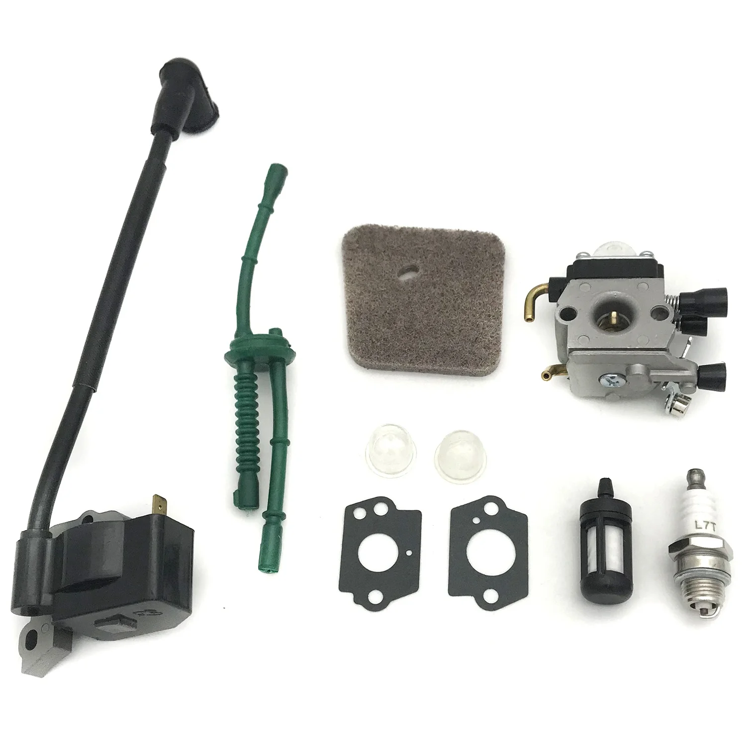 Bobina Di Accensione Carburatore Per Sarchiatrice Trimmer Stihl Fs38 Fs 45 Fs55