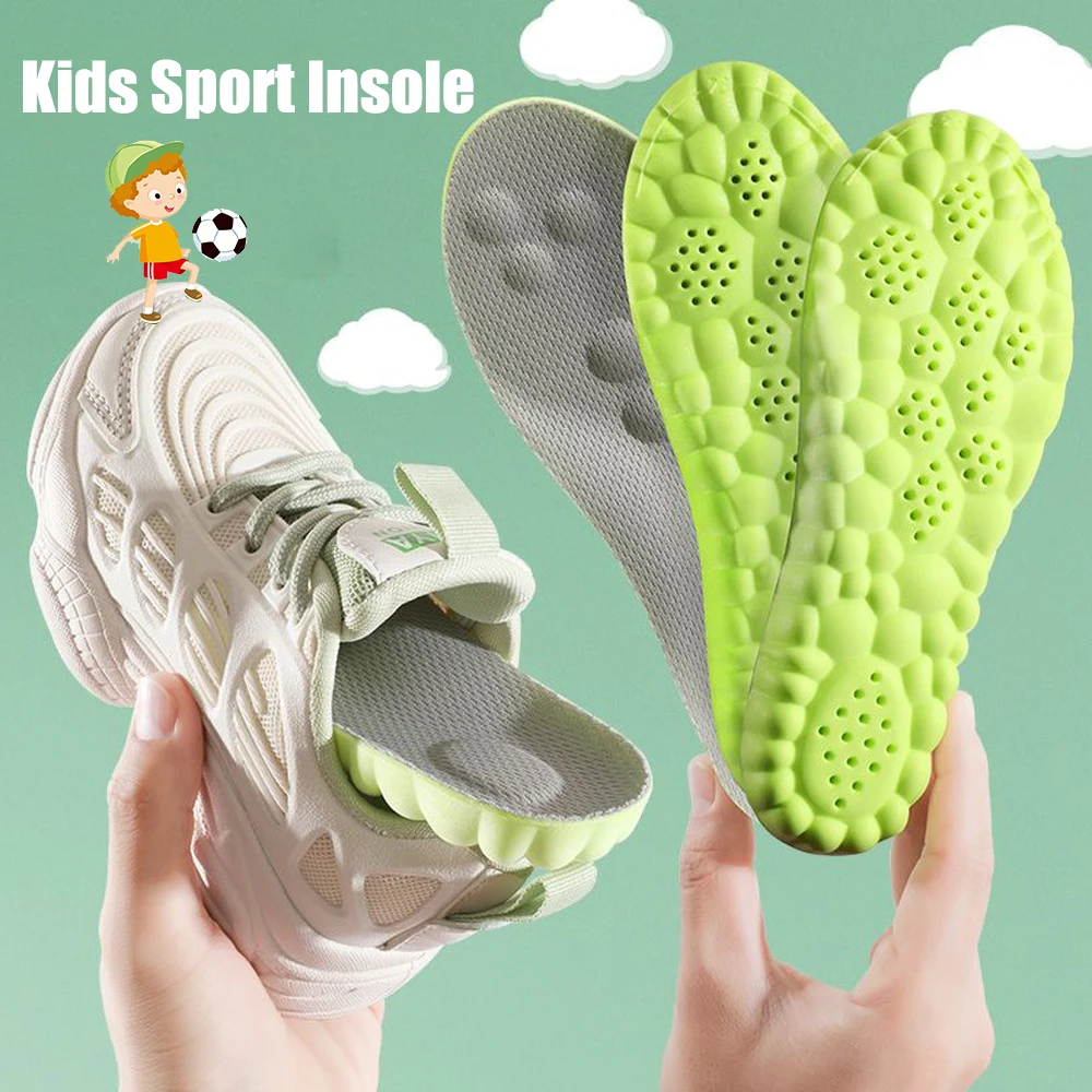 HighQualitySportInsolesforChildrenFlatFeetArchSupport