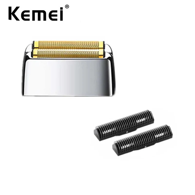 

Kemei TX5 Replacement Razor Blade Shaver Head For Mens Electric Shaver KM-TX5 Razor Foil Mesh Net Original Beard Shaving Parts