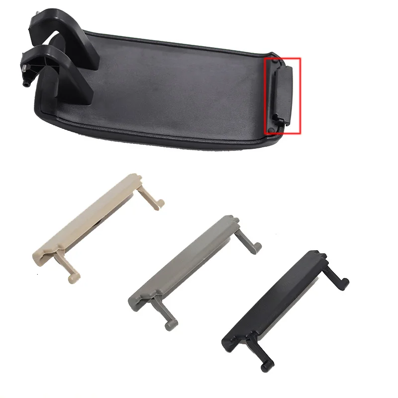 Plastic Center Console Lid Car Armrest Cover Latch Clip 1Pc For Audi A3 8P 2003-2012 car accessories