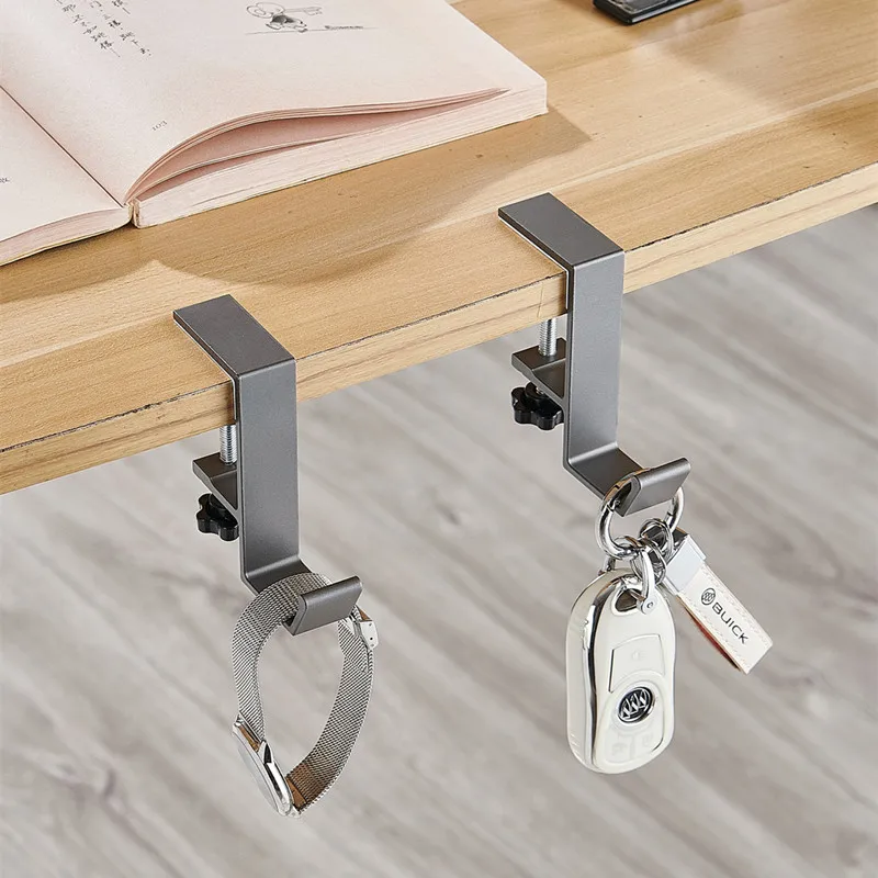 Adjustable Desk Hook Holder 4