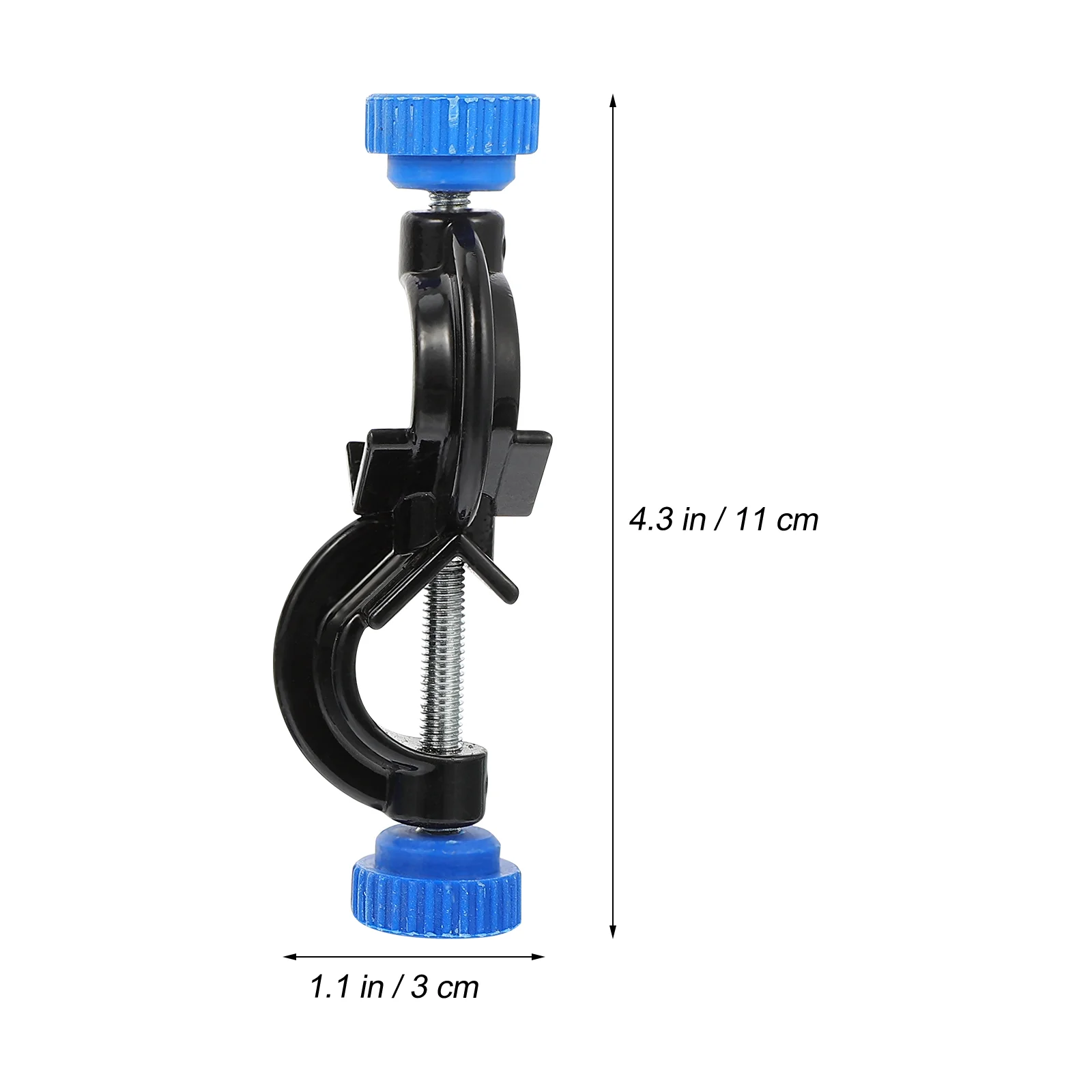 Stand Clamp Holder Chemistry Adjustable Bracket Laboratory Test Tube Beaker Holder