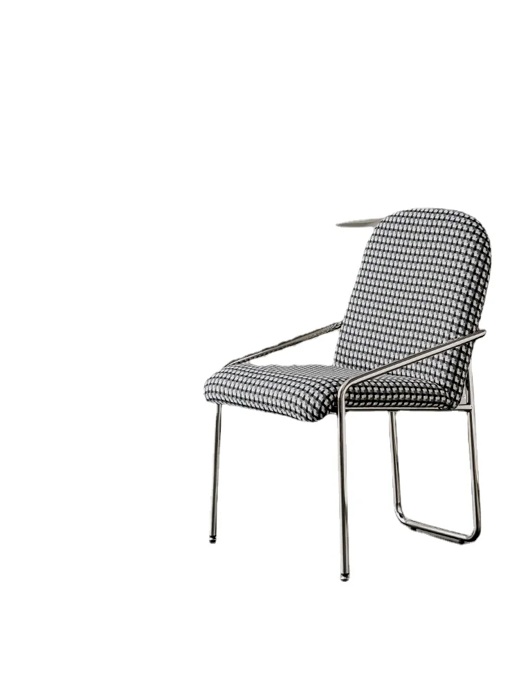 

XL Retro Dining Chair Modern Home Living Room Armchair Creative Armrest Chair