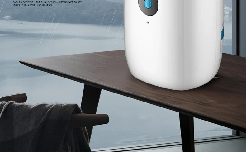 Description Picture 3 of itemAir dryer Mini semiconductor dehumidifier Hygroscopic air dehumidifier Household dehumidifier dehumidifier for home basement