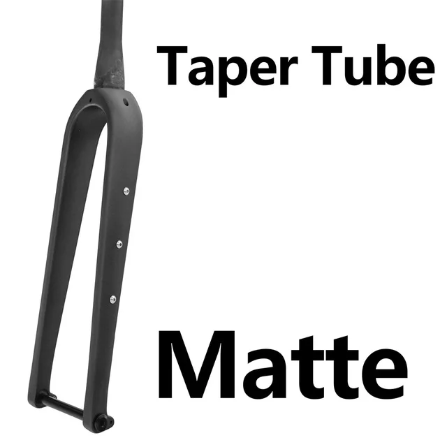 カーボンフォーク　グラベルロード用10＊100 BXT フルカーボングラベルバイクフォーク、700C ディスク
