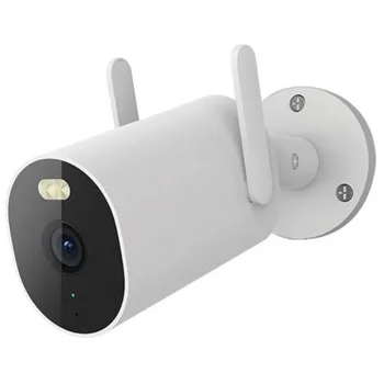 Telecamera esterna Xiaomi aw300 Telecamera di sorveglianza wifi 2k - sorveglianza esterna - visione notturna - angolo di visione 101,7o - AI per il rilevamento di persone