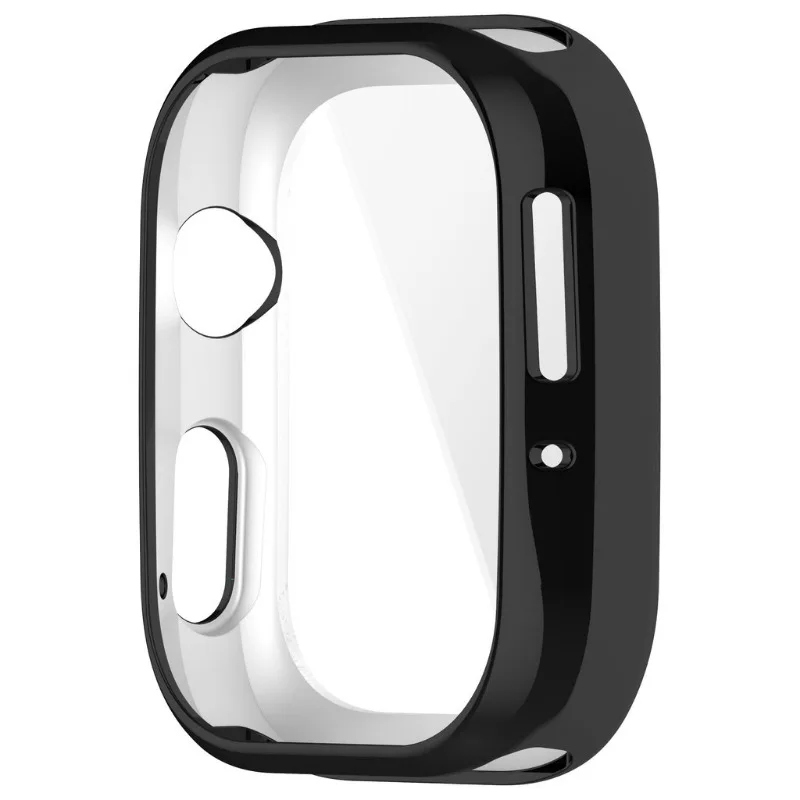 Sleek & Protective TPU Smart Watch Case - Shiny Full Cover Design