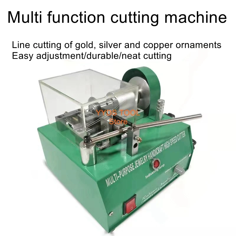multifunctional cutting machine Gold silver and copper jewelry line cutting jewelry equipment equipment hitting gold tools